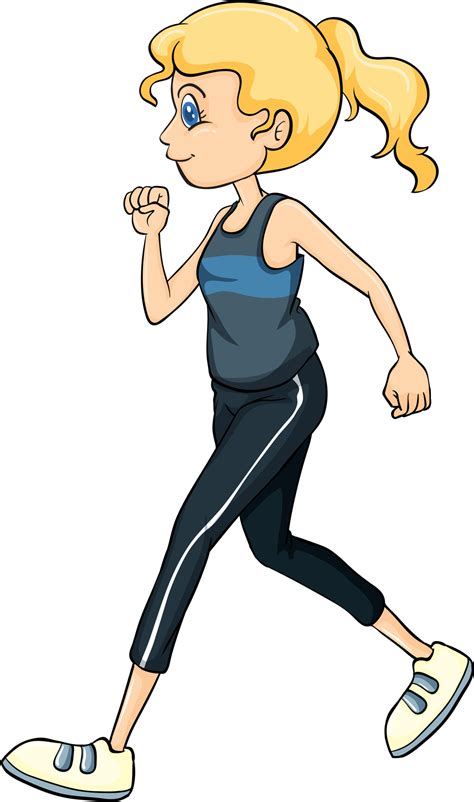 clipart walking person